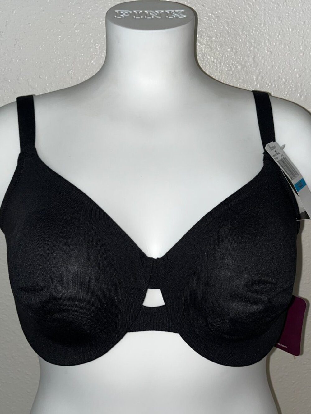 PARAMOUR SENSATIONAL SEAMLESS UNLINED BRA SZ 34DDD